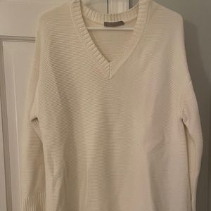 Everlane V neck sweater